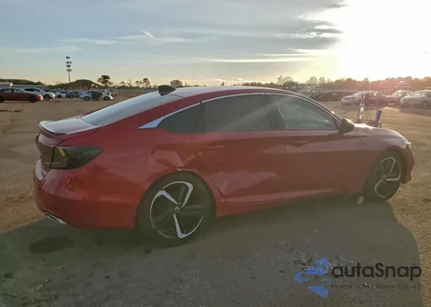 2022 Honda Accord Sport Se from USA, damaged, VIN 1HGCV1F48NA056902